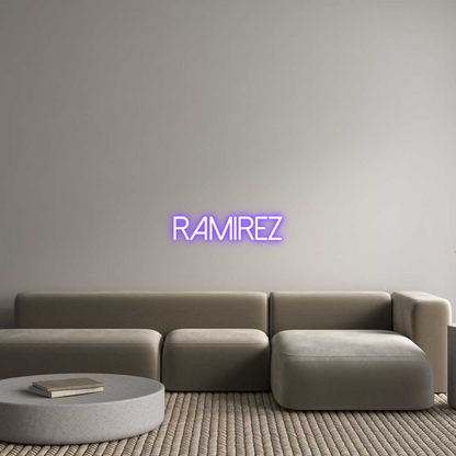 US Custom Neon: Ramirez