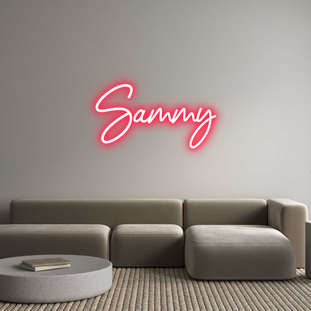 US Custom Neon: Sammy