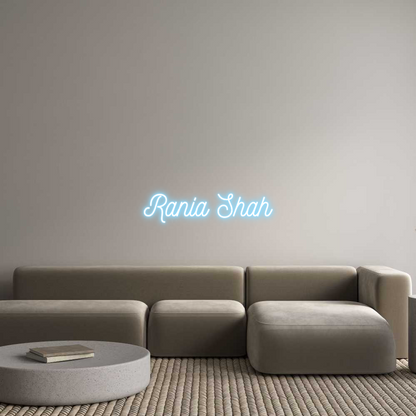 US Custom Neon: Rania Shah