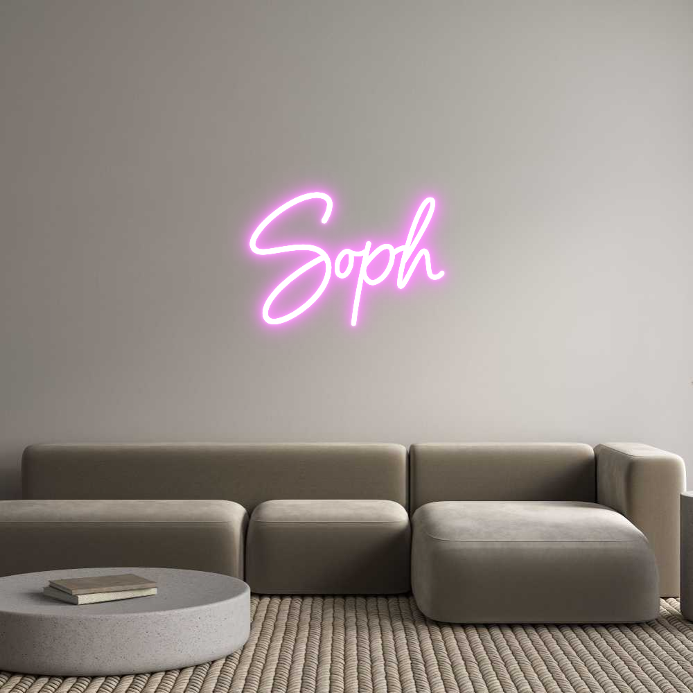 US Custom Neon: Soph