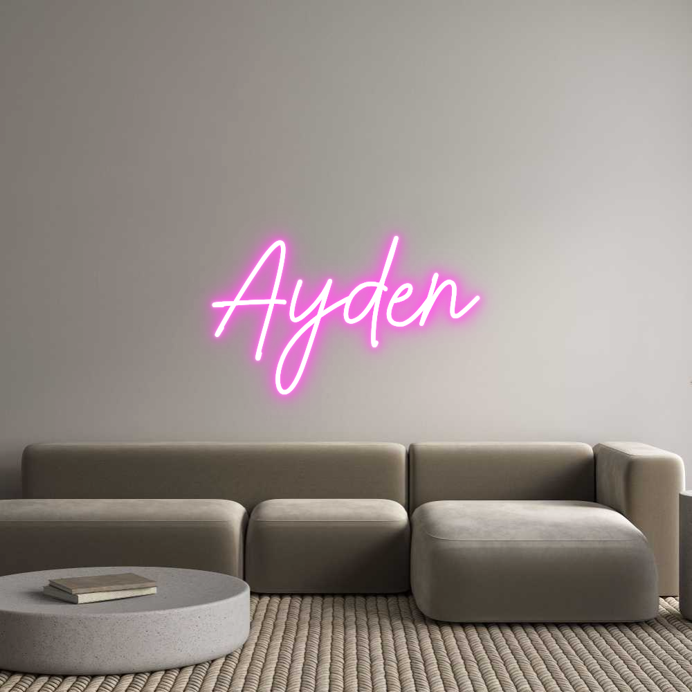 FR Custom Neon: Ayden
