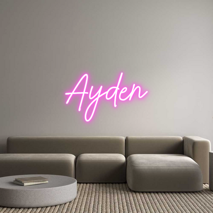 FR Custom Neon: Ayden