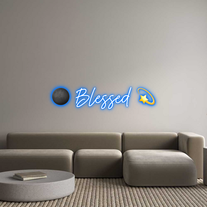 DE Custom Neon: 🌑 Blessed 💫