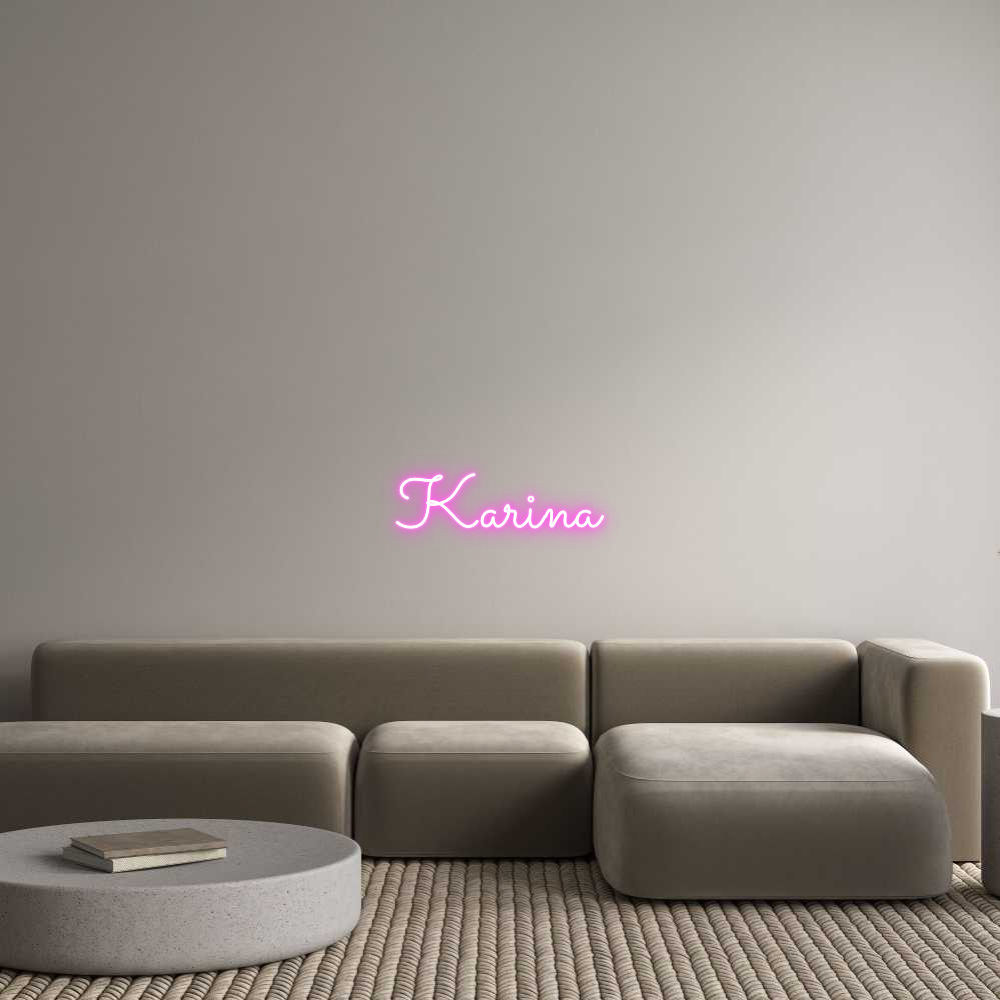 US Custom Neon: Karina