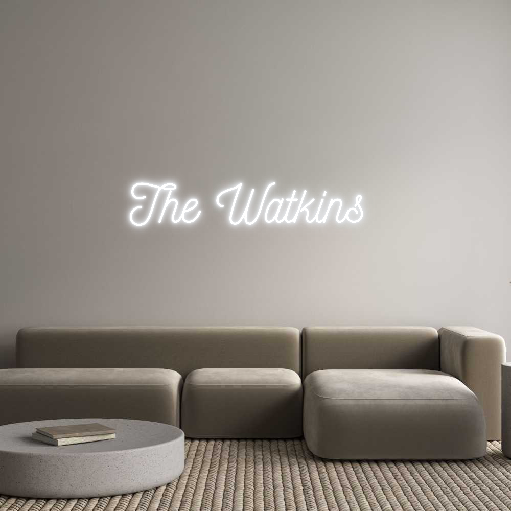 Custom Neon: The Watkins