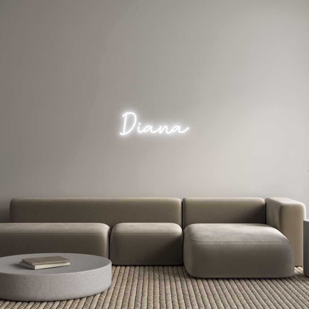 Custom Neon: Diana