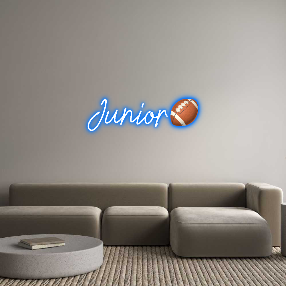 Custom Neon: Junior🏈