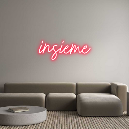 DE Custom Neon: insieme