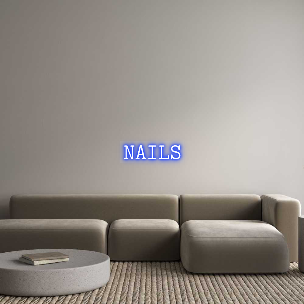 US Custom Neon: NAILS