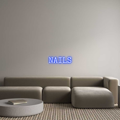 US Custom Neon: NAILS