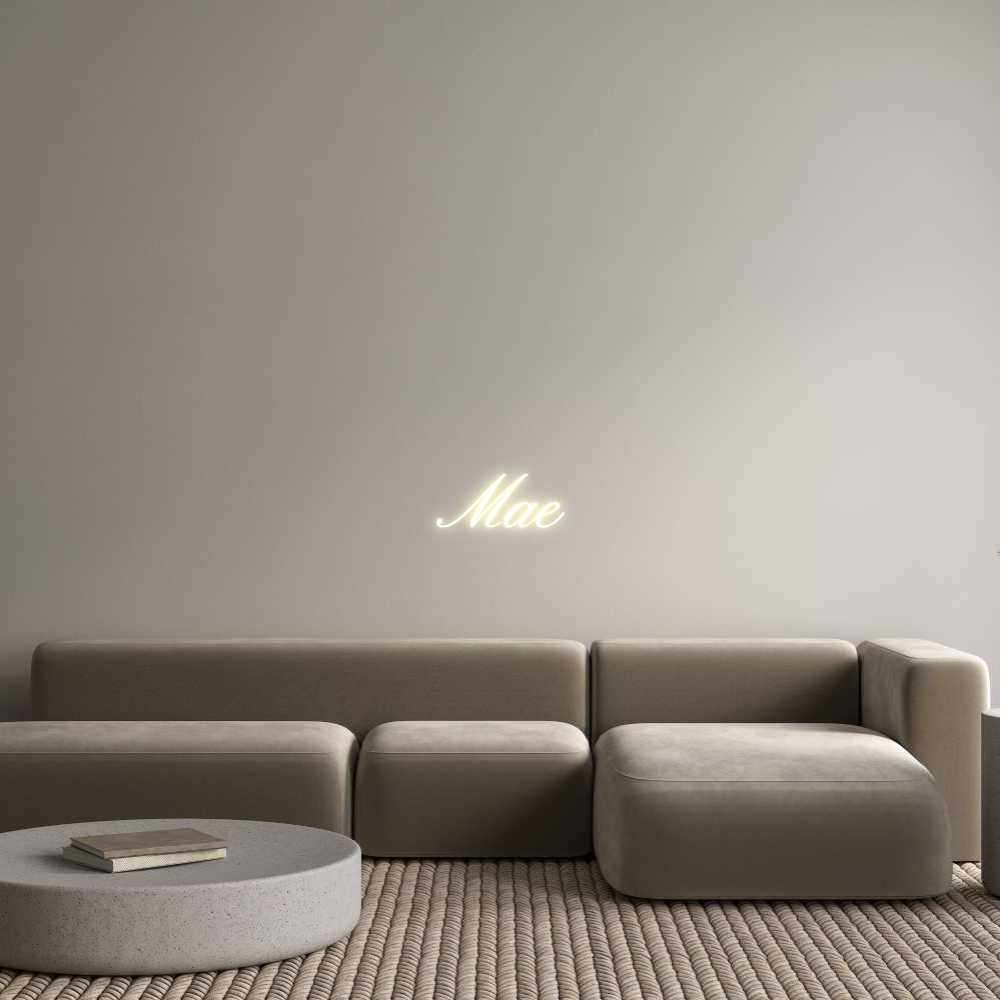 US Custom Neon: Mae