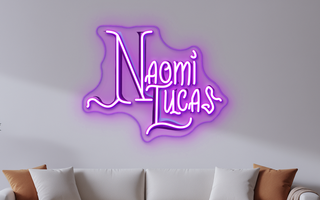 CN custom sign (Naomi）