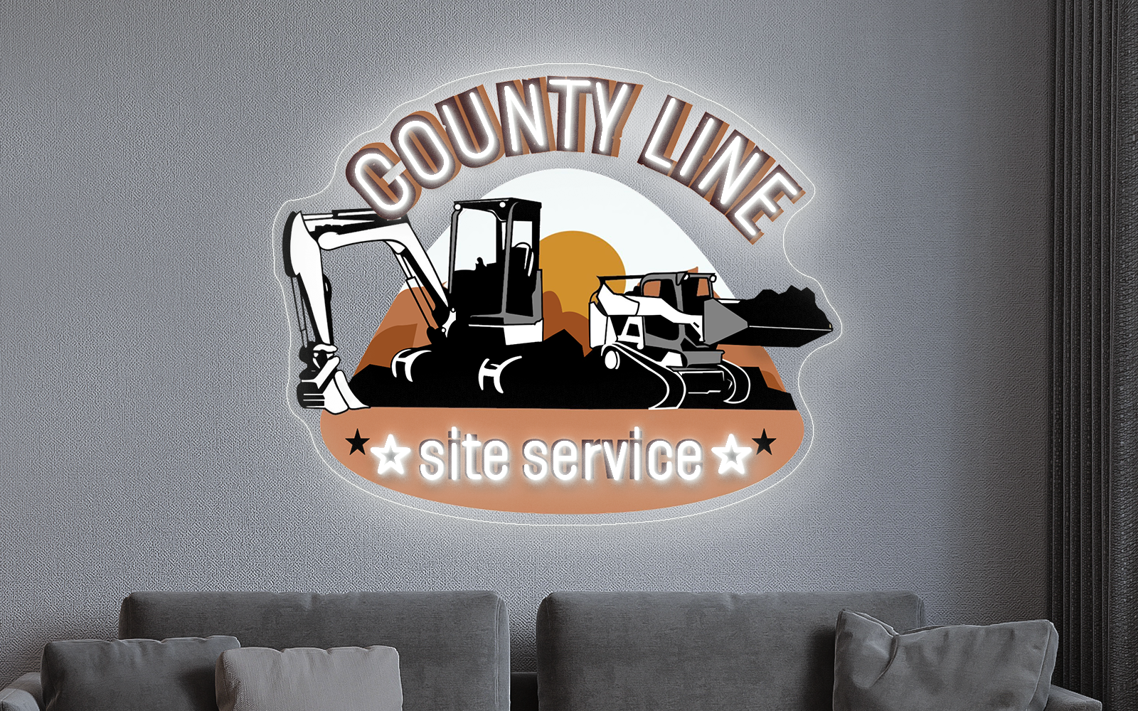 CN custom sign (Tamira)