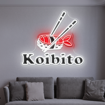 CN custom sign (Kevin）