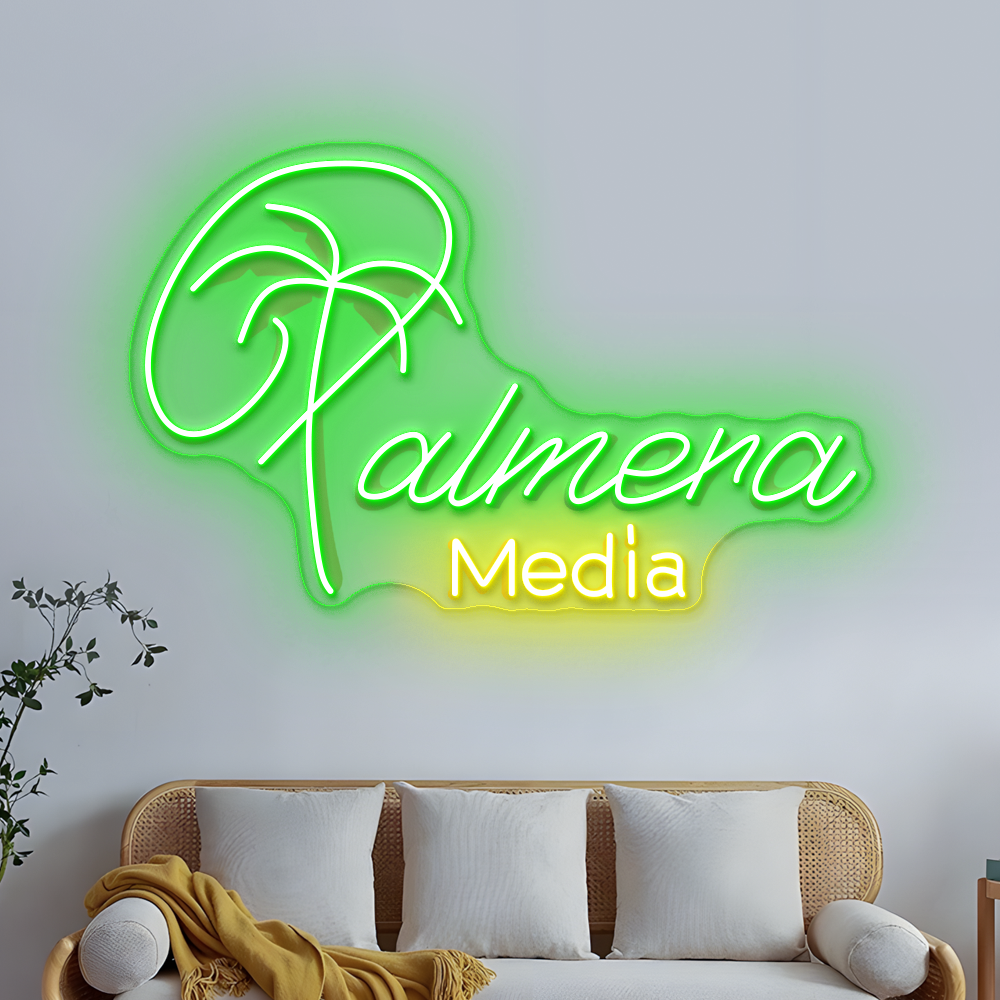 CN custom sign (Luz）