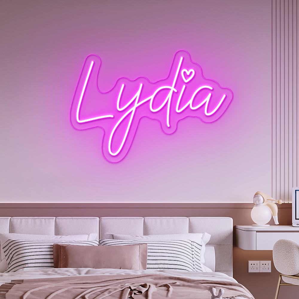 CN custom sign (Lauren）