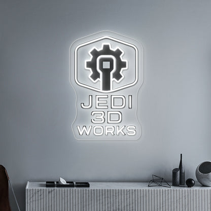 CN custom sign (Joshua)