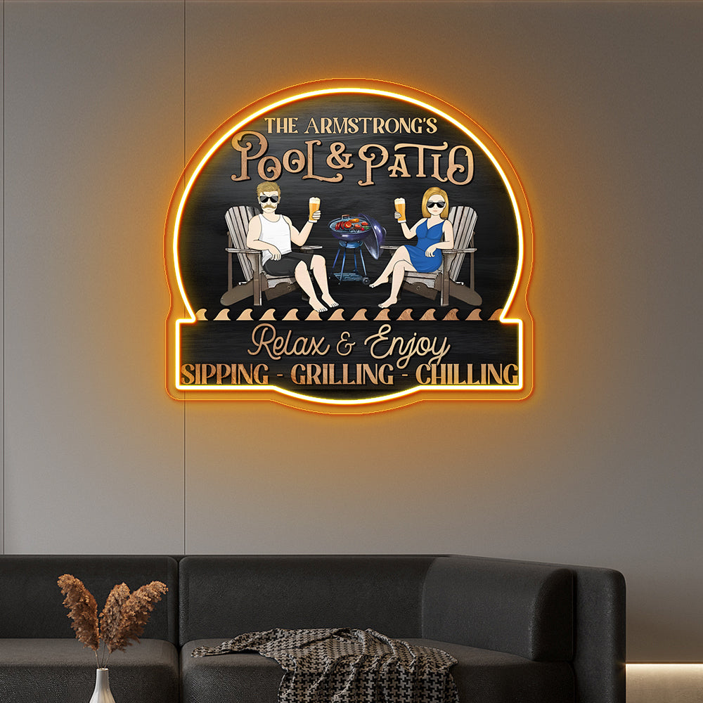 CN custom sign (James)