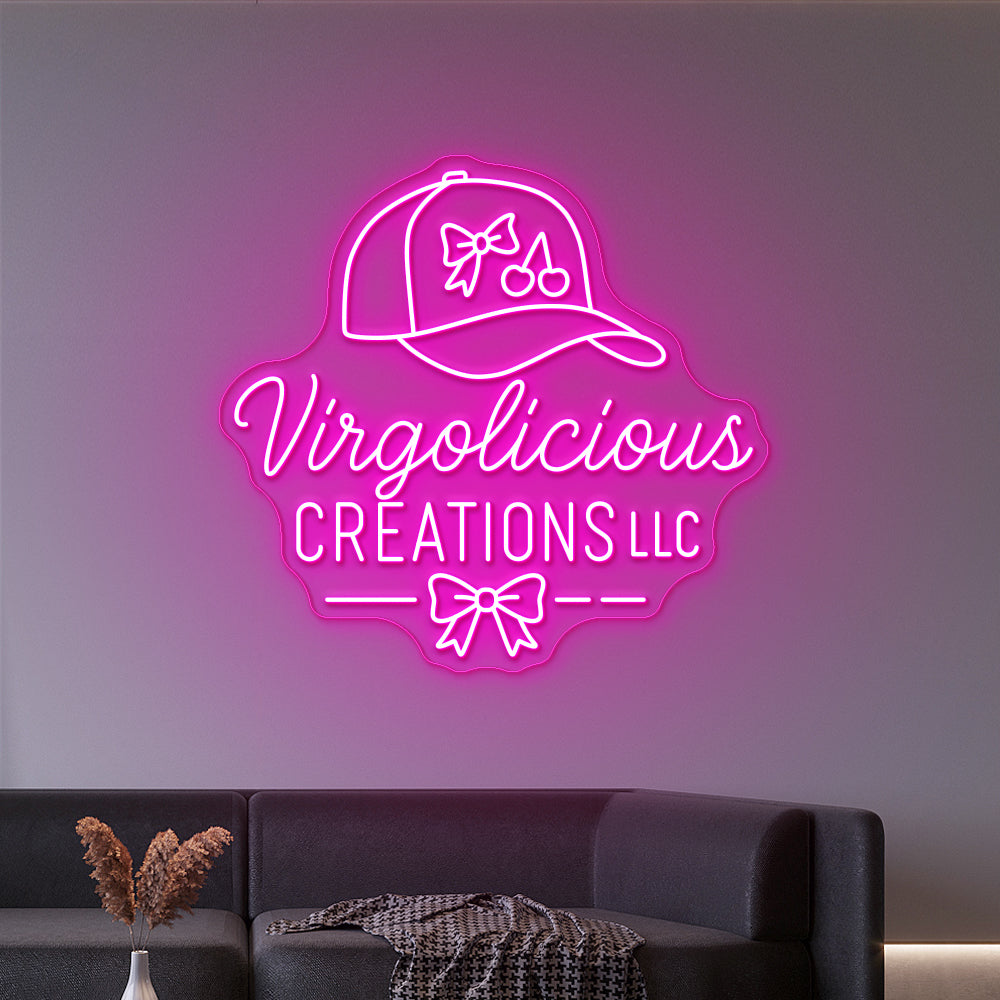 CN custom sign (Sharliea)