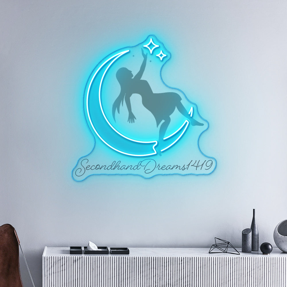 CN custom sign (Kevin)