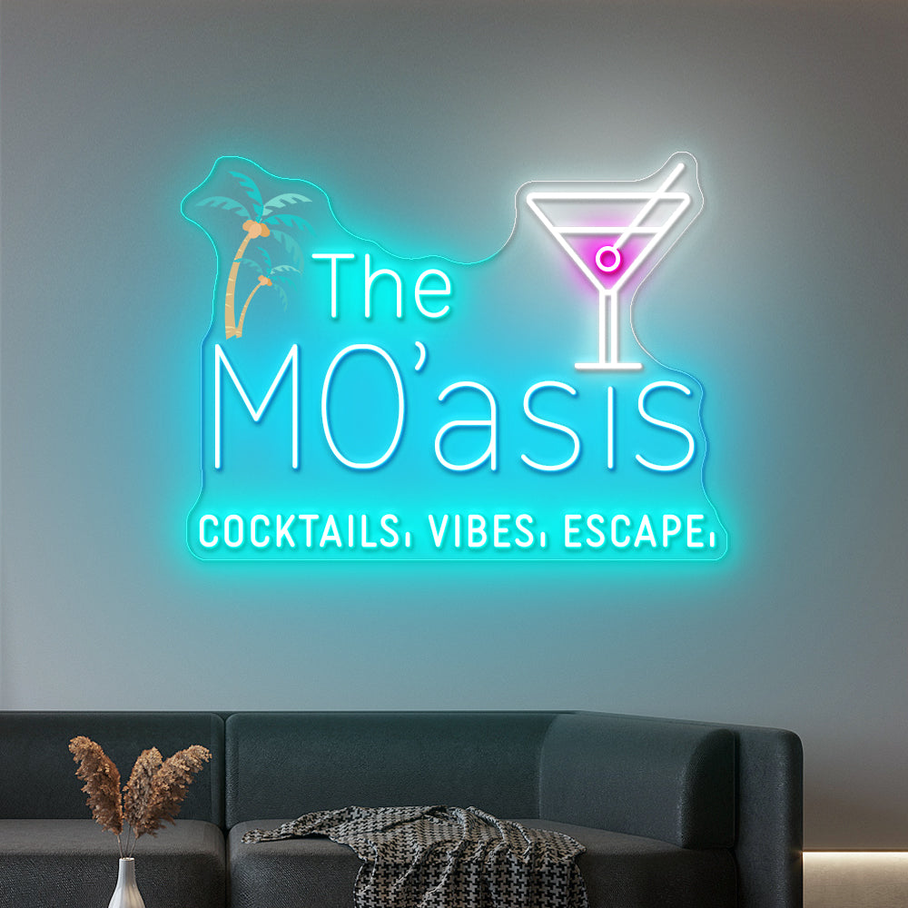 CN custom sign (Monique）