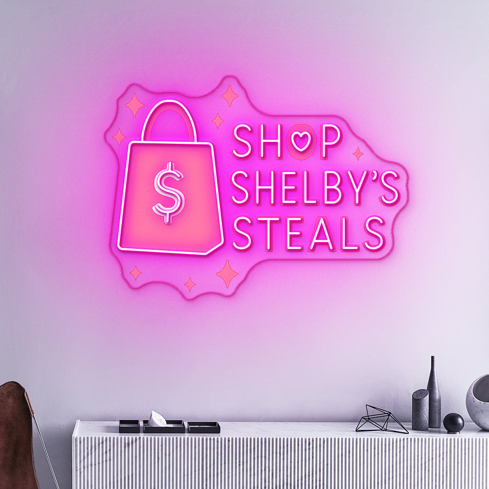 CN custom sign (Shelby）