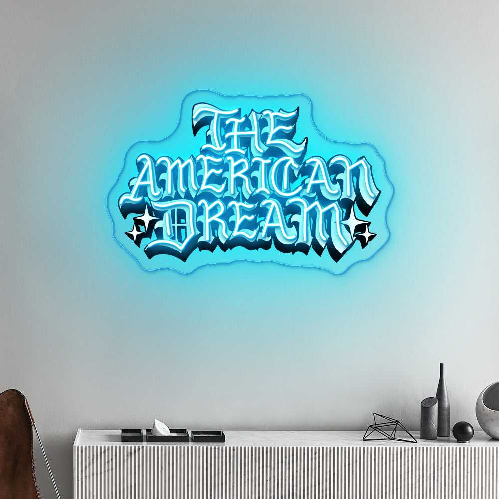 CN custom sign (Ricky）