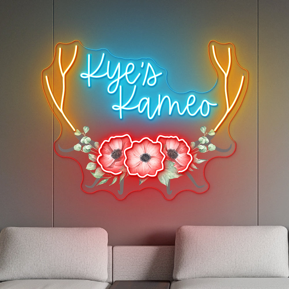 CN custom sign (Kylee）