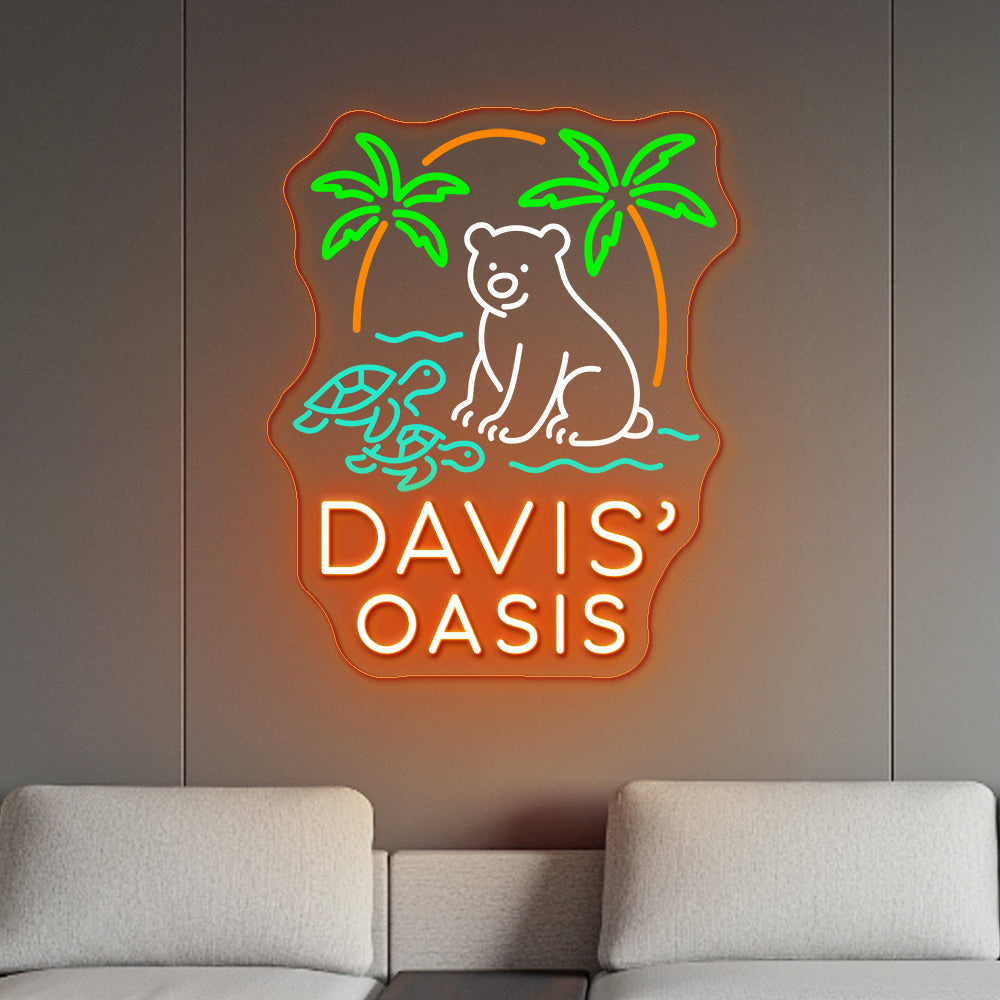 CN custom sign (Richard）