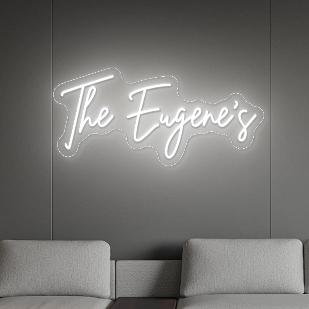 CN custom sign (Monique）