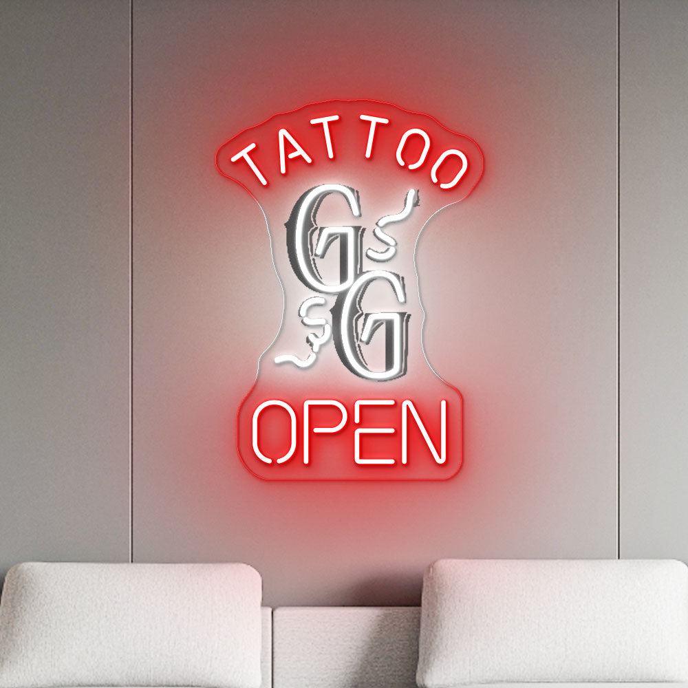 CN custom sign (Luke）