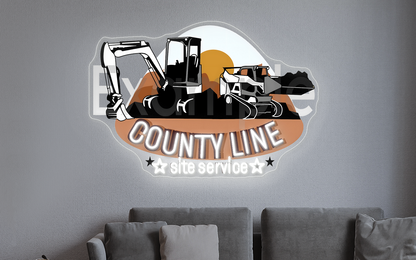 CN custom sign (Tamira)