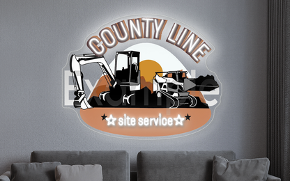 CN custom sign (Tamira)