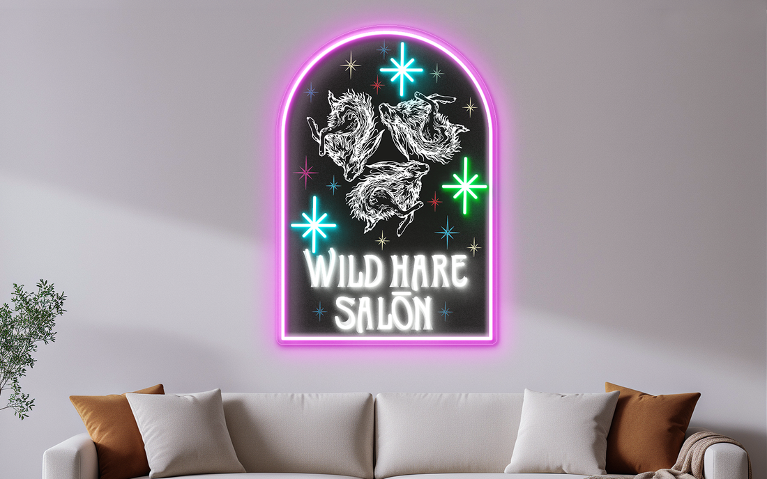 CN custom sign (B)