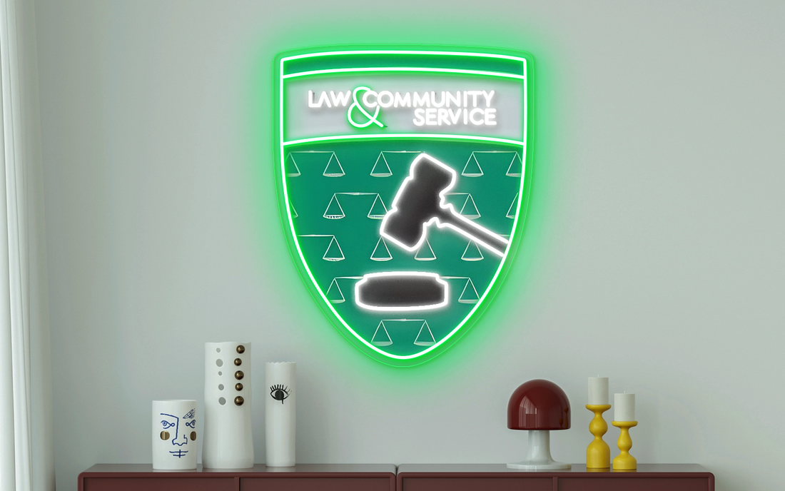 CN custom sign (Jamaal)