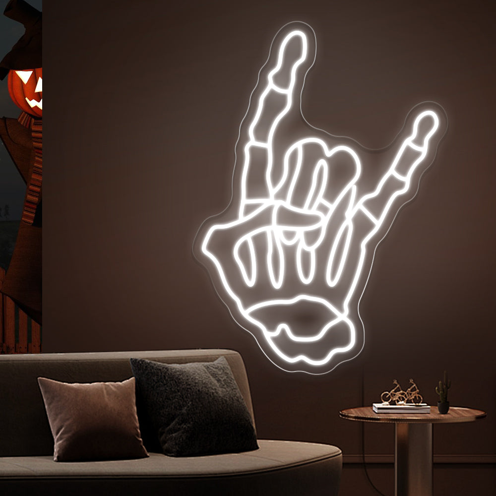 Rock Skeleton Hand