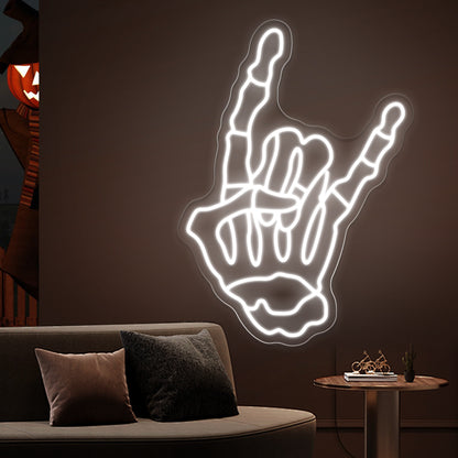 Rock Skeleton Hand