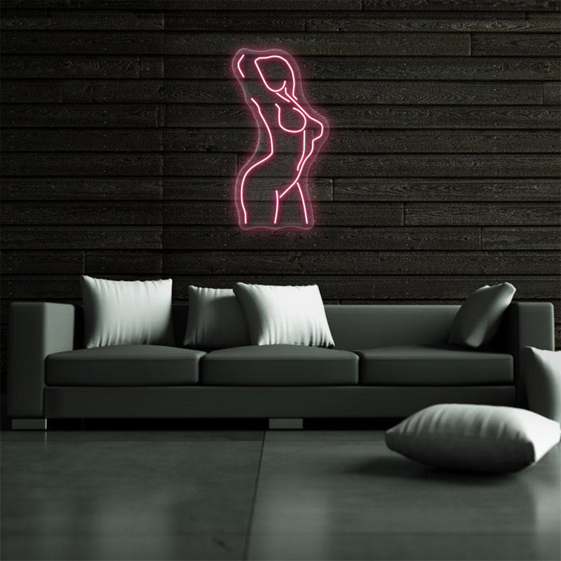Sexy Neonzeichen