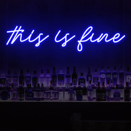 Das ist feines Neonzeichen