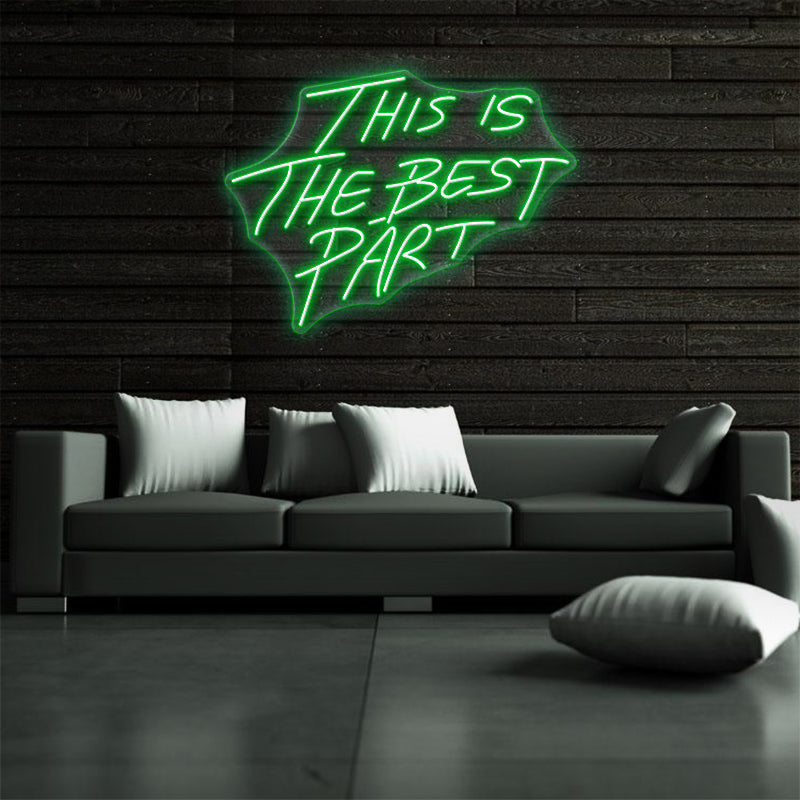 Questo è il segno al neon migliore