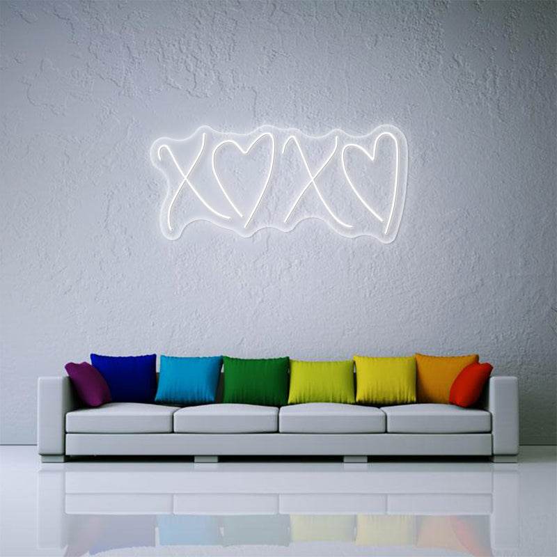 Xoxo neon teken