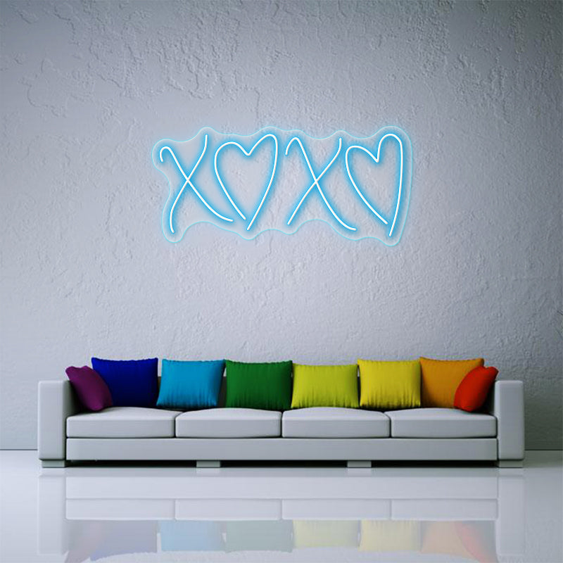 Xoxo neon teken