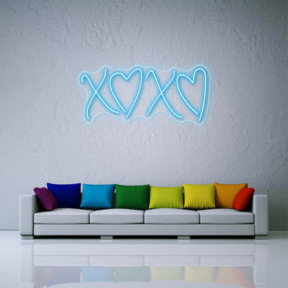 Xoxo neon teken