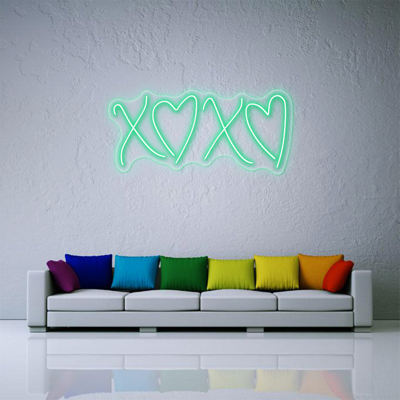 Xoxo neon teken