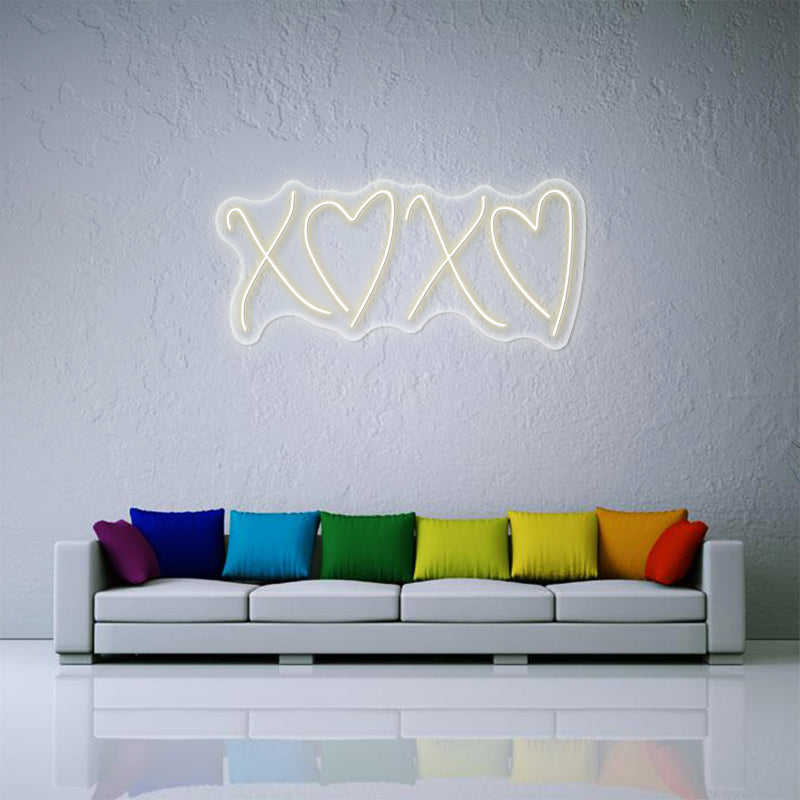 Xoxo neon teken